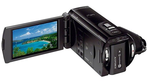 Behind the Sony HDR-TD30V