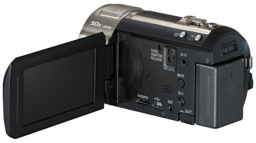 Inside the Panasonic HC-V720