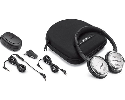 Bose QuietComfort 3 with Included Accessories
