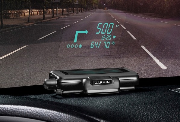 Garmin HUD