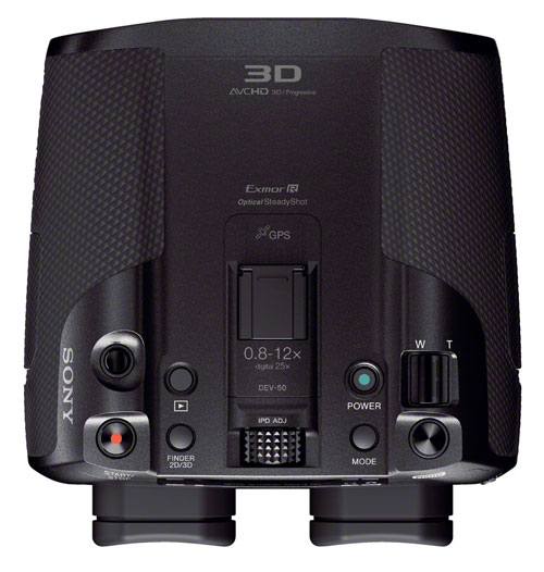 Sony DEV 50 Top View