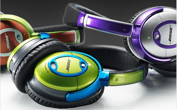 Customized Bose QC15