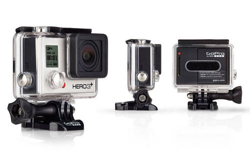 GoPro HERO3+ Silver Edition with Housing