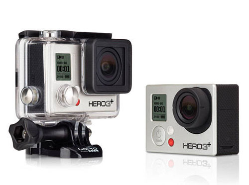 GoPro HERO3+ Silver Edition