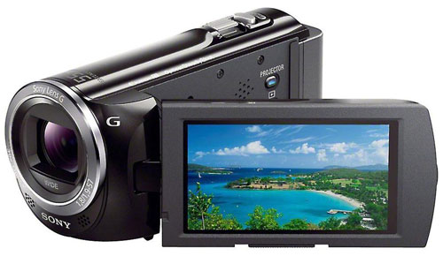Sony HDR-PJ380