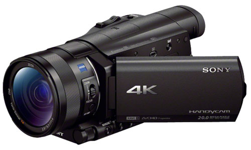 Sony FDR-AX100