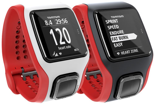 TomTom Multi-Sport Cardio GPS Watch