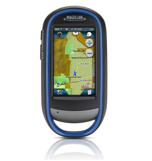 Magellan eXplorist 510