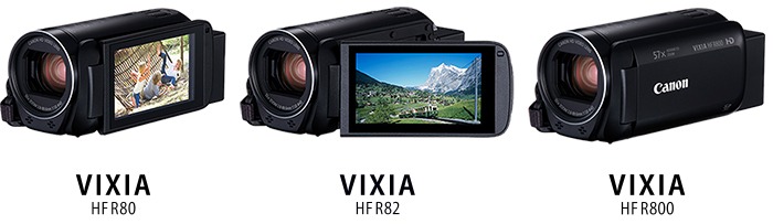 Canon Vixia 2017 Camcorders
