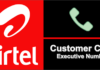 Airtel Prepaid Customer Care Number to Talk with Executive Airtel Customer Care Number