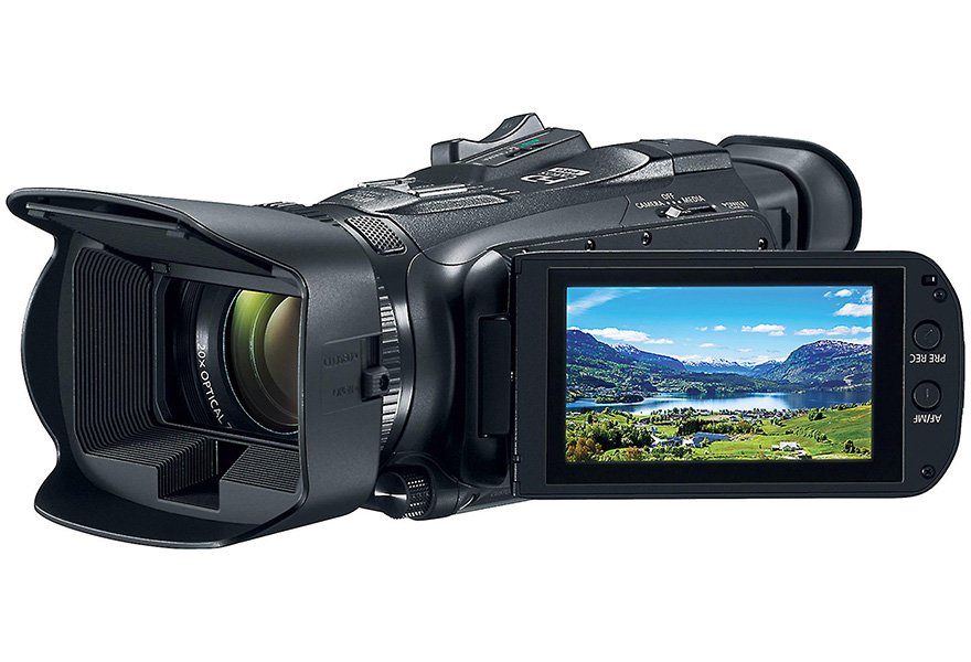 Canon-VIXIA HF-G21