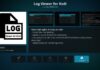 How to Check Kodi Log for More Information Kodi