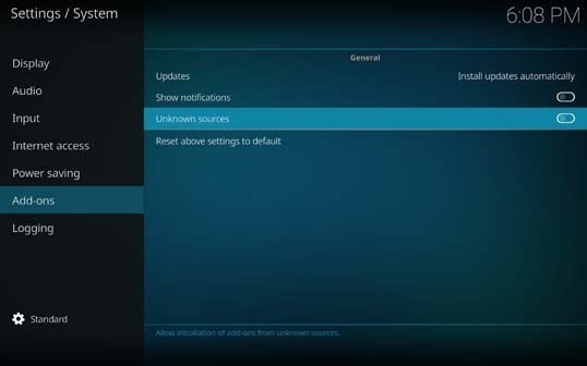Fusion Kodi