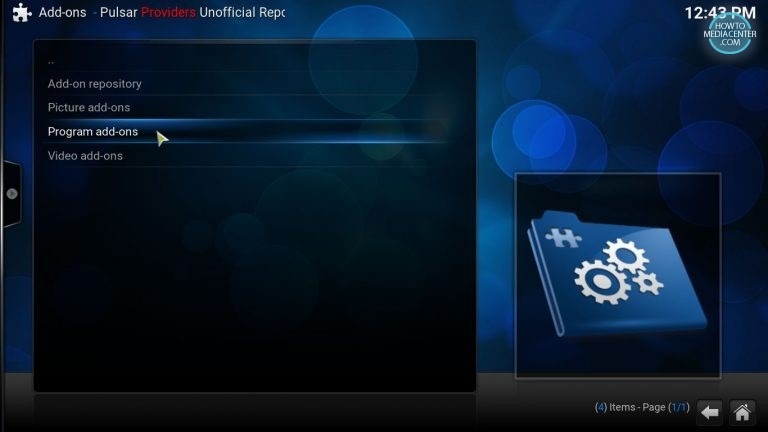 Pulsar Kodi add-on