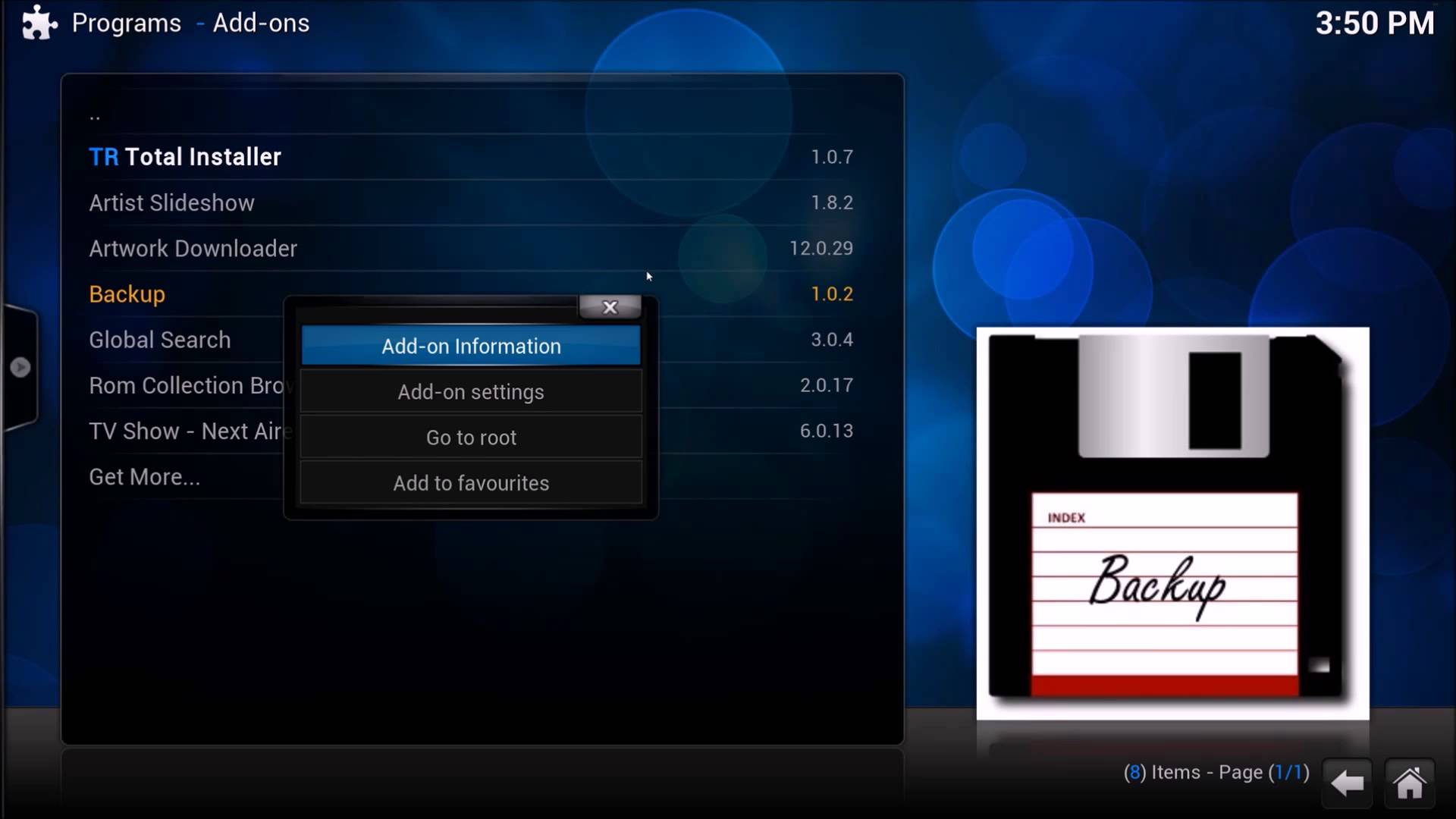 list best Kodi maintenance tools 2018