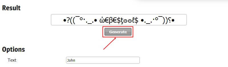 stylish fb names creator