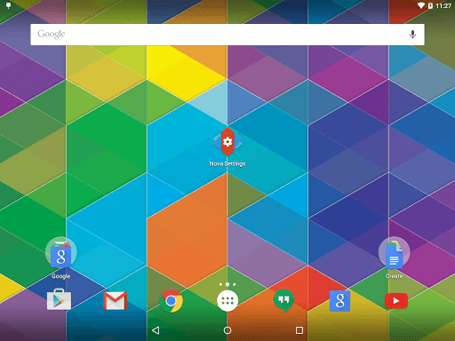 nova launcher prime apk