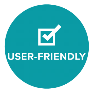 user friendly
