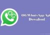OGWhatsApp Pro Apk v8.25 Download Latest Version For Android ogwhatsapp apk