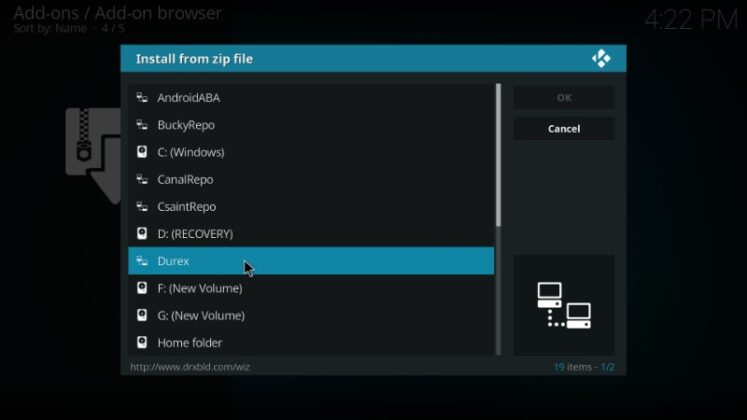 How to Install Durex Build on Kodi? [Full Guide] - MeritLine