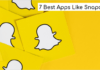 apps like snapchat