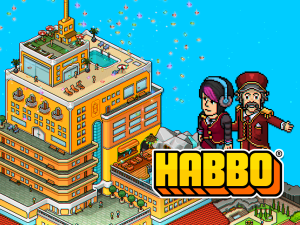 games related to The Sims- Habbo