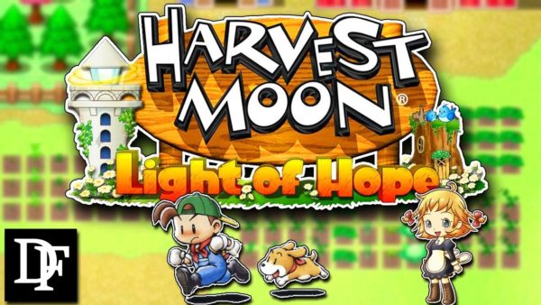 Life simulation games - Harvest Moon