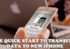 How to Wirelessly Migrate Data to a new iPhone? | Latest Tips 2019