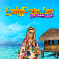 life simulation games - Lady Popular