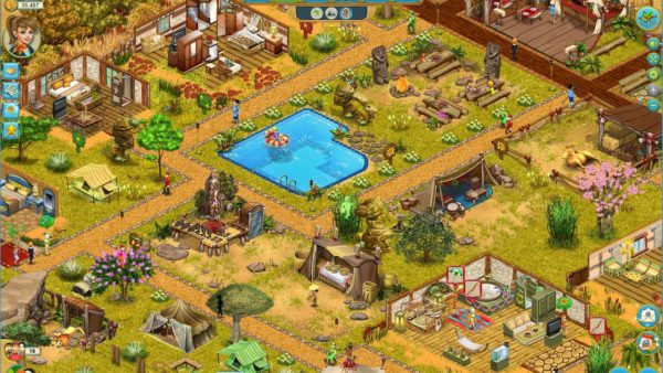 games like The Sims- My Sunny Resort