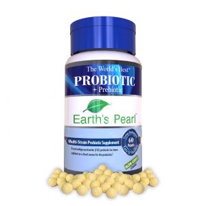 Earth’s Pearl Probiotic & Prebiotic – for Women, Men and Kids