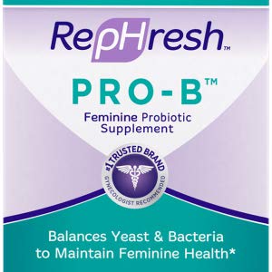 RepHresh Pro-B Probiotic Supplement for Women