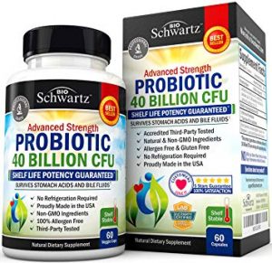 Probiotic 40 Billion CFU