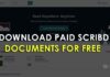 How To Download Documents From Scribd | Download without account