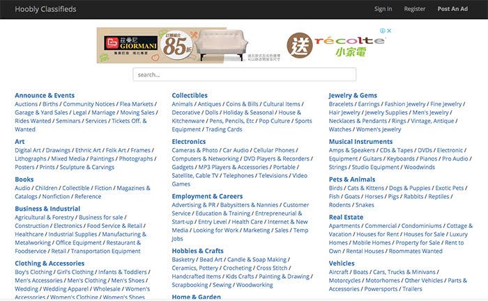 Best Backpage Alternatives