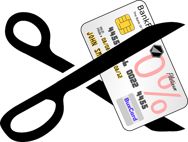 credit-card, scissors, cutting credit-card, scissors, cutting