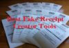 Best Fake Receipt Maker Tools | Custom Receipt Generators 2021