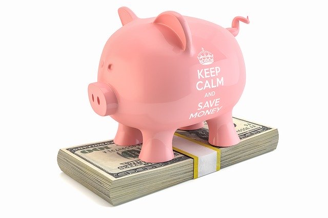 piggybank, dollar, savings piggybank, dollar, savings