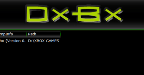dxbx emulator