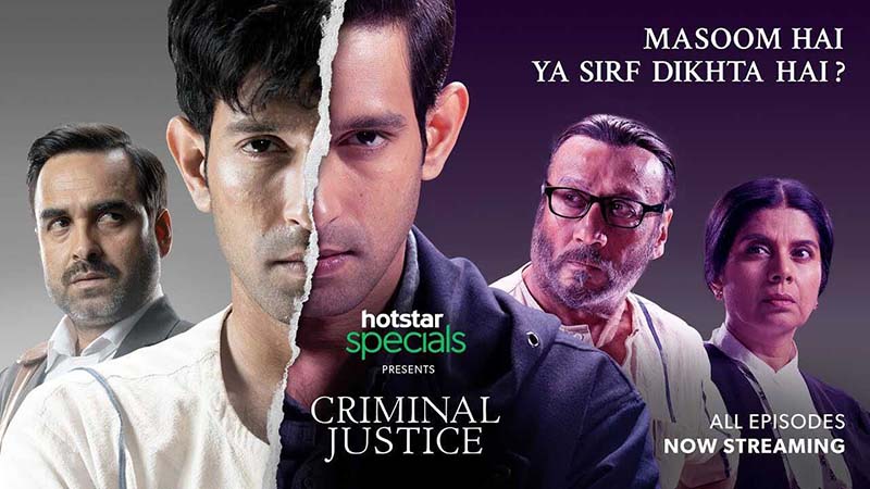 Criminal Justice- hindi web series