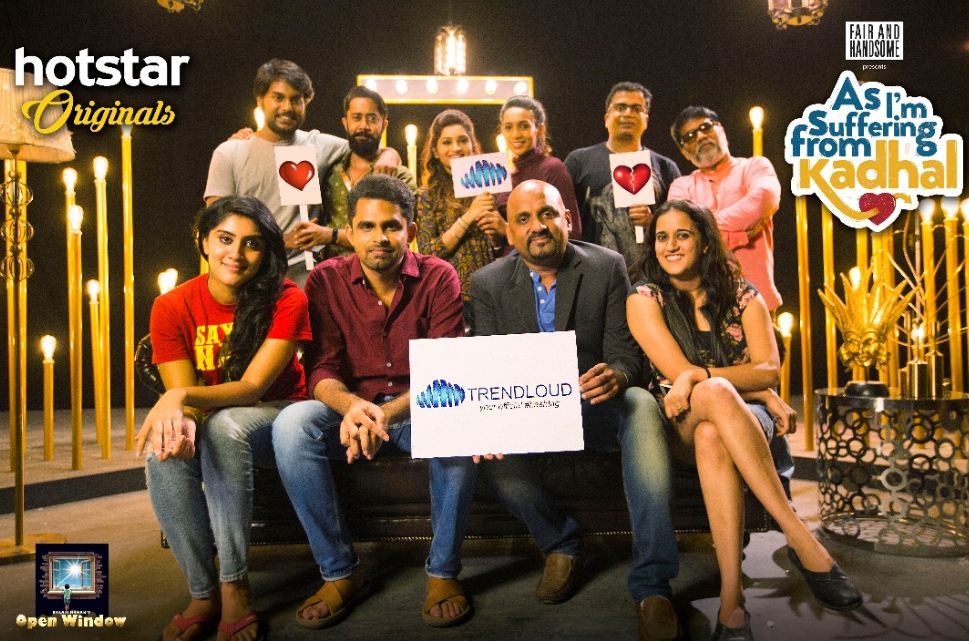 As I’m suffering from Kadhal - Hotstar Originals list 2020