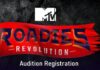 MTV Roadies Revolution 2020 Audition Dates, Registration