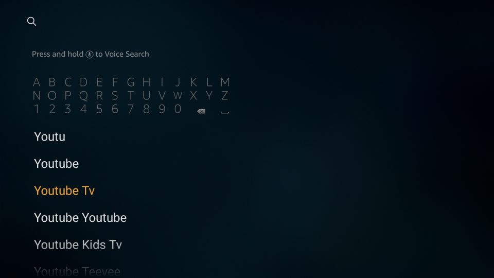 How to Install YouTube TV on Firestick? MeritLine