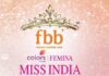 FBB Femina Miss India 2020- Registration and Audition Details