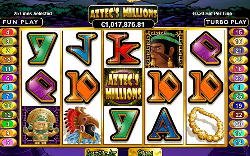 Aztec Millions slot