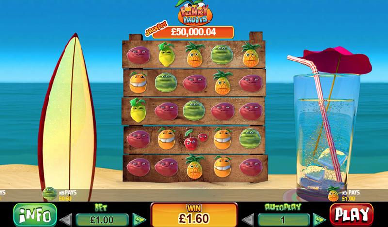 Funky Fruits slot