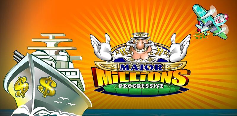 Major Millions slot
