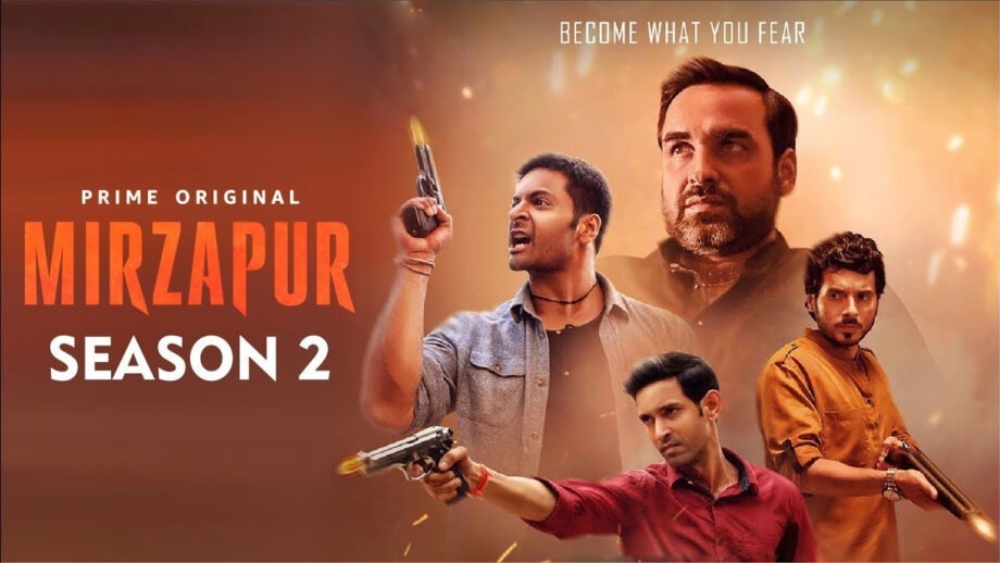 Hindi web series- Mirzapur 2