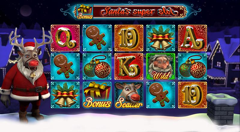 Santa’s Super Slot