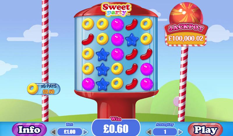 Sweet Party slot